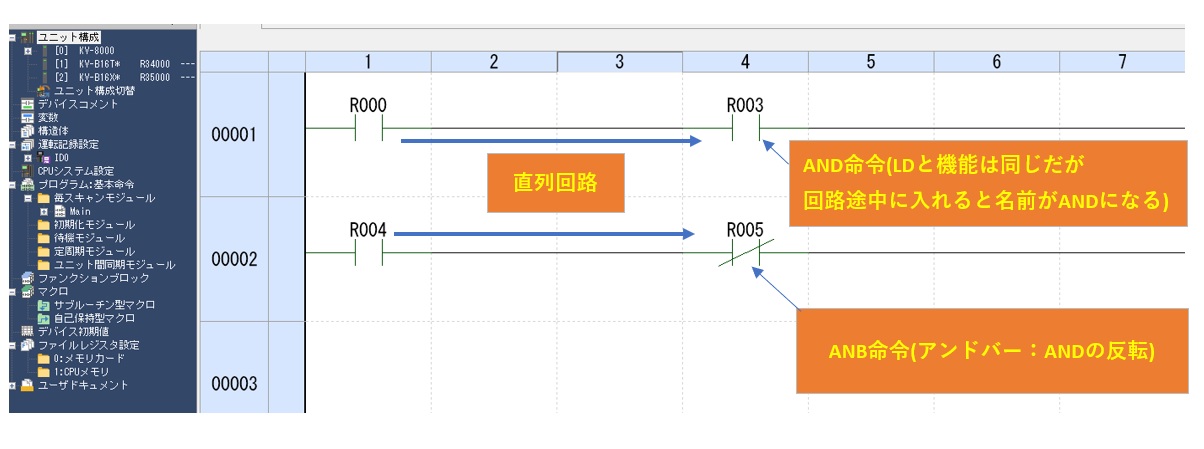 徹底解説！キーエンスPLCの接点命令編。これで基本が理解できる